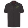 Men's Industrial Short Sleeve Work Shirt Thumbnail