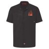 Men's Industrial Short Sleeve Work Shirt Thumbnail