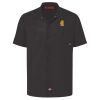 Men's Industrial Short Sleeve Work Shirt Thumbnail