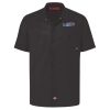 Men's Industrial Short Sleeve Work Shirt Thumbnail