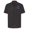 Men's Industrial Short Sleeve Work Shirt Thumbnail