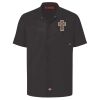 Men's Industrial Short Sleeve Work Shirt Thumbnail
