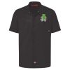 Men's Industrial Short Sleeve Work Shirt Thumbnail