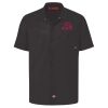 Men's Industrial Short Sleeve Work Shirt Thumbnail
