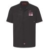 Men's Industrial Short Sleeve Work Shirt Thumbnail