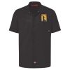 Men's Industrial Short Sleeve Work Shirt Thumbnail