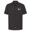 Men's Industrial Short Sleeve Work Shirt Thumbnail