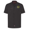 Men's Industrial Short Sleeve Work Shirt Thumbnail