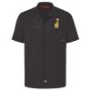 Men's Industrial Short Sleeve Work Shirt Thumbnail
