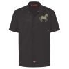 Men's Industrial Short Sleeve Work Shirt Thumbnail