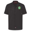Men's Industrial Short Sleeve Work Shirt Thumbnail