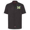 Men's Industrial Short Sleeve Work Shirt Thumbnail