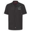 Men's Industrial Short Sleeve Work Shirt Thumbnail
