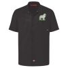 Men's Industrial Short Sleeve Work Shirt Thumbnail