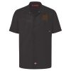 Men's Industrial Short Sleeve Work Shirt Thumbnail