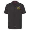 Men's Industrial Short Sleeve Work Shirt Thumbnail