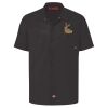 Men's Industrial Short Sleeve Work Shirt Thumbnail