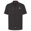 Men's Industrial Short Sleeve Work Shirt Thumbnail