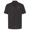 Men's Industrial Short Sleeve Work Shirt Thumbnail