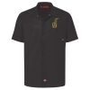 Men's Industrial Short Sleeve Work Shirt Thumbnail