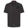 Men's Industrial Short Sleeve Work Shirt Thumbnail
