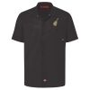 Men's Industrial Short Sleeve Work Shirt Thumbnail