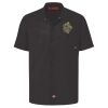 Men's Industrial Short Sleeve Work Shirt Thumbnail