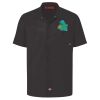 Men's Industrial Short Sleeve Work Shirt Thumbnail