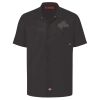 Men's Industrial Short Sleeve Work Shirt Thumbnail