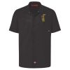 Men's Industrial Short Sleeve Work Shirt Thumbnail