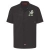 Men's Industrial Short Sleeve Work Shirt Thumbnail