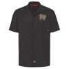 Men's Industrial Short Sleeve Work Shirt Thumbnail