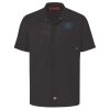 Men's Industrial Short Sleeve Work Shirt Thumbnail