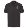 Men's Industrial Short Sleeve Work Shirt Thumbnail