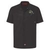 Men's Industrial Short Sleeve Work Shirt Thumbnail