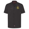 Men's Industrial Short Sleeve Work Shirt Thumbnail
