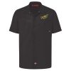 Men's Industrial Short Sleeve Work Shirt Thumbnail