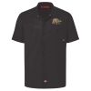 Men's Industrial Short Sleeve Work Shirt Thumbnail