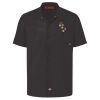 Men's Industrial Short Sleeve Work Shirt Thumbnail
