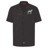 Men's Industrial Short Sleeve Work Shirt Thumbnail