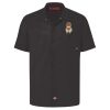 Men's Industrial Short Sleeve Work Shirt Thumbnail