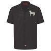 Men's Industrial Short Sleeve Work Shirt Thumbnail