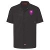 Men's Industrial Short Sleeve Work Shirt Thumbnail