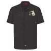 Men's Industrial Short Sleeve Work Shirt Thumbnail