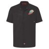 Men's Industrial Short Sleeve Work Shirt Thumbnail