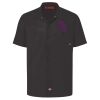 Men's Industrial Short Sleeve Work Shirt Thumbnail