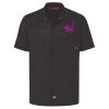 Men's Industrial Short Sleeve Work Shirt Thumbnail