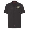 Men's Industrial Short Sleeve Work Shirt Thumbnail