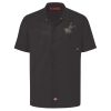 Men's Industrial Short Sleeve Work Shirt Thumbnail