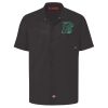 Men's Industrial Short Sleeve Work Shirt Thumbnail